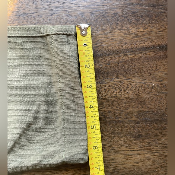 Syoaiya (Pure Blue Japan) Olive Chinos - Picture 9 of 9